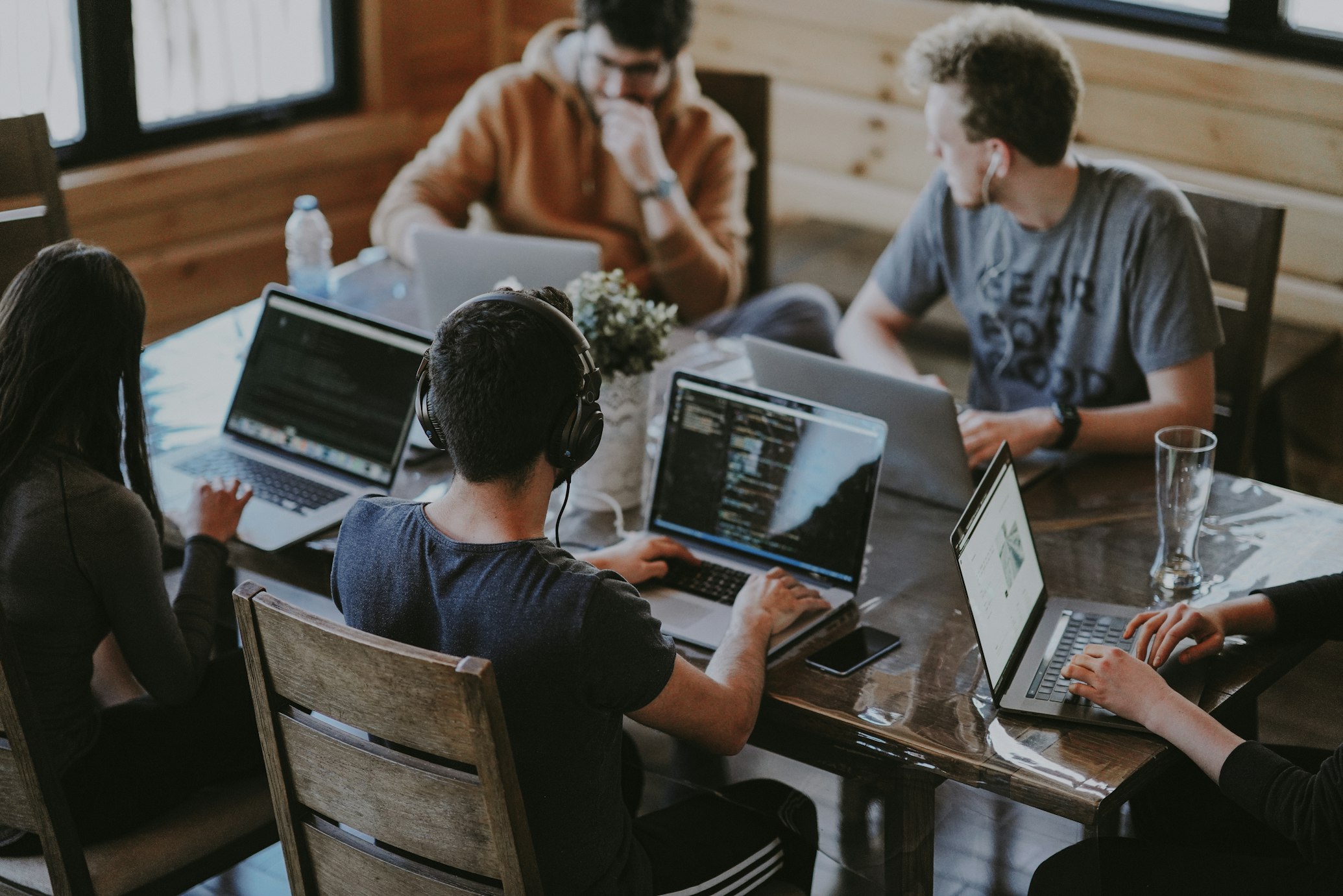 Creative team collaboration