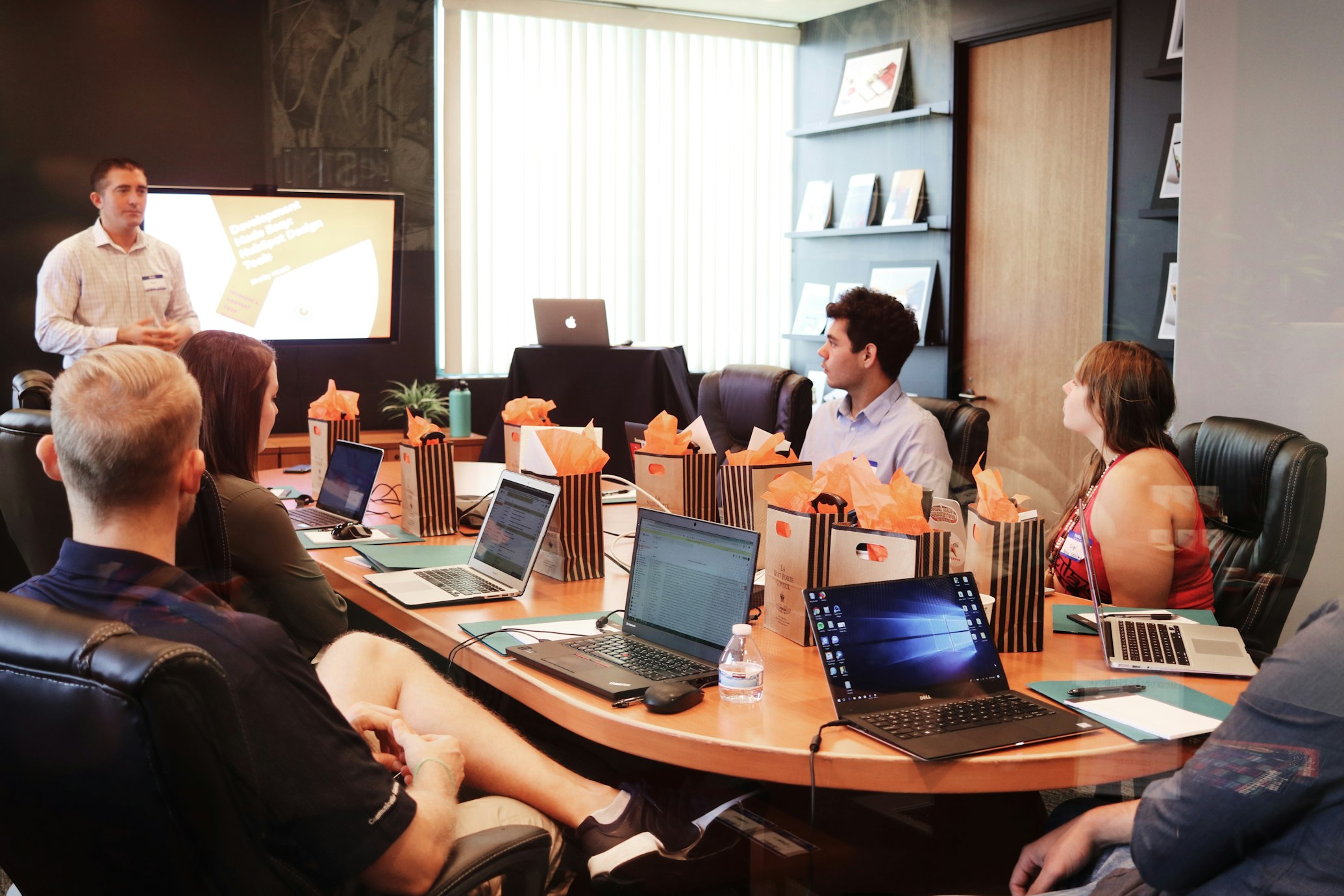 Professional digital media production team