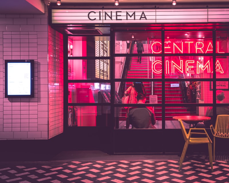 Professional cinema production